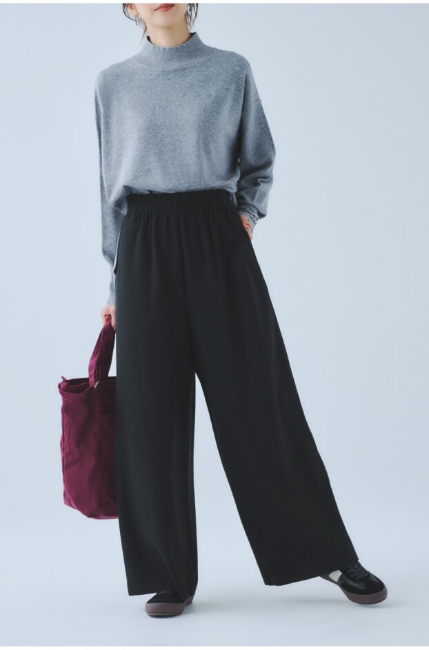 【GLOBAL WORK】あったか、いまどきシルエット