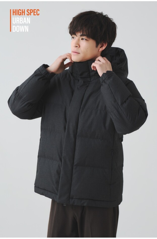 【GLOBAL WORK】ON/OFF使える機能性抜群アウター
