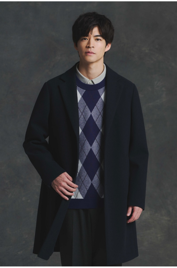 【GLOBAL WORK】スッキリ見えも快適な着心地も叶う万能アウター