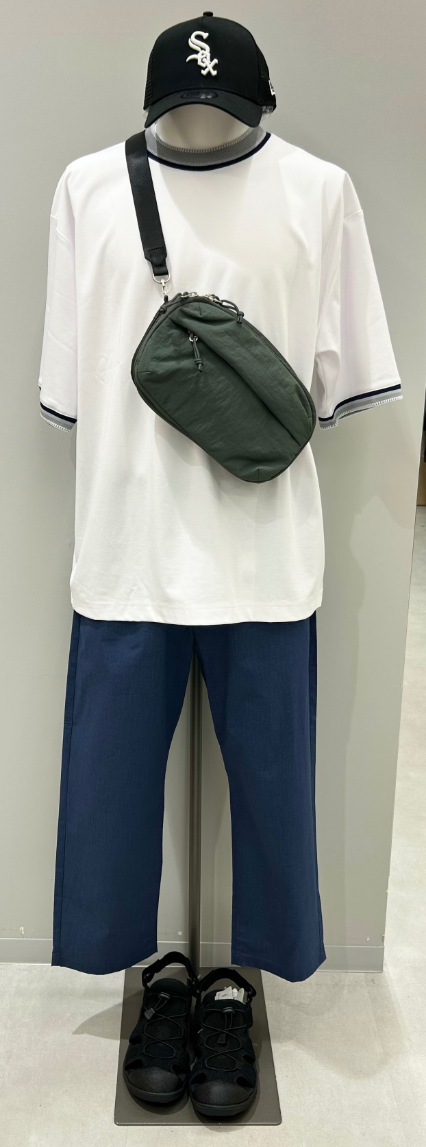 接触冷感で涼やかにサマ見えメンズTシャツのご紹介👕