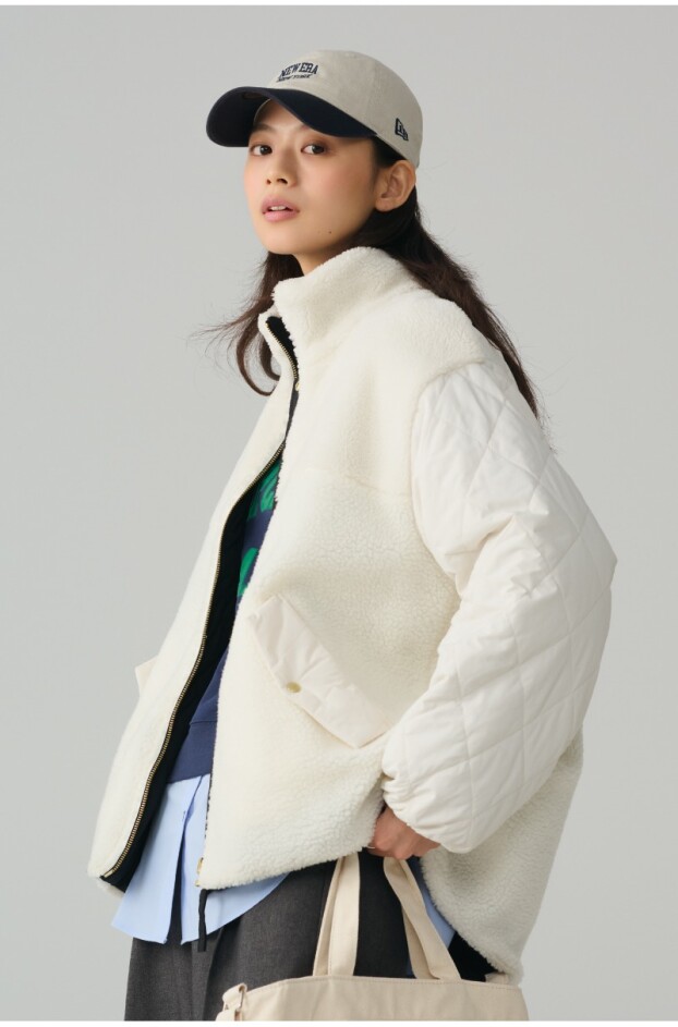 【GLOBAL WORK】リバーシブルでスタイルチェンジ