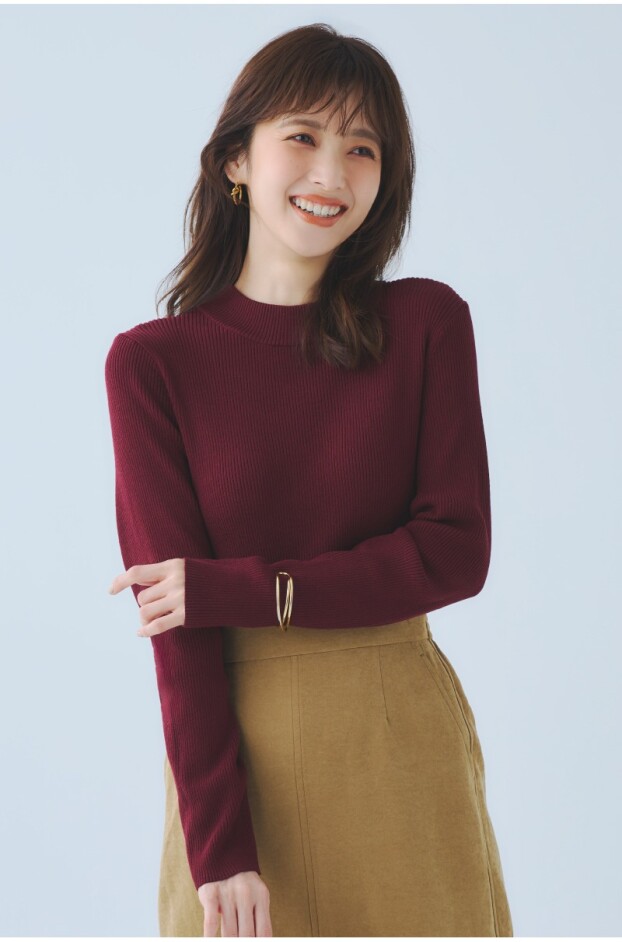 【GLOBAL WORK】毛玉になりにくい、高コスパニット