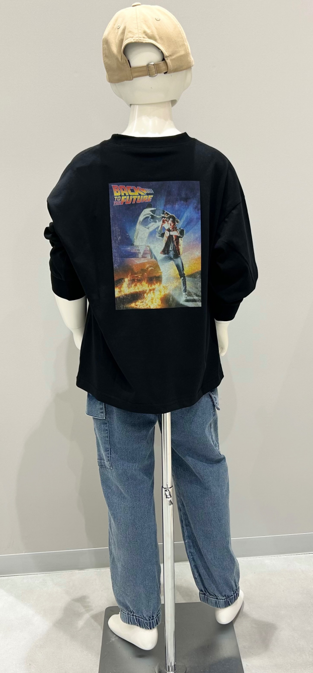 人気のムービーTシャツもロンTに‼️
