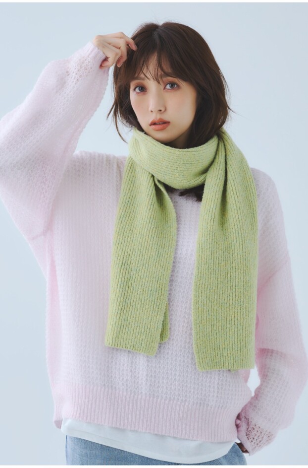 【GLOBAL WORK】冬場の嫌なパチパチ感を軽減