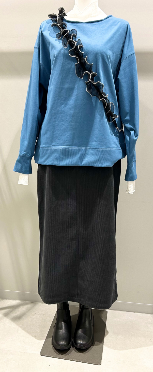 お手入れ楽チン💕乾きやすいスウェットシリーズ‼️💙