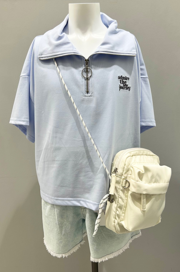 🍉夏に大活躍❣️フローズン TeeシリーズからハーフZIPトップスのご紹介🍉