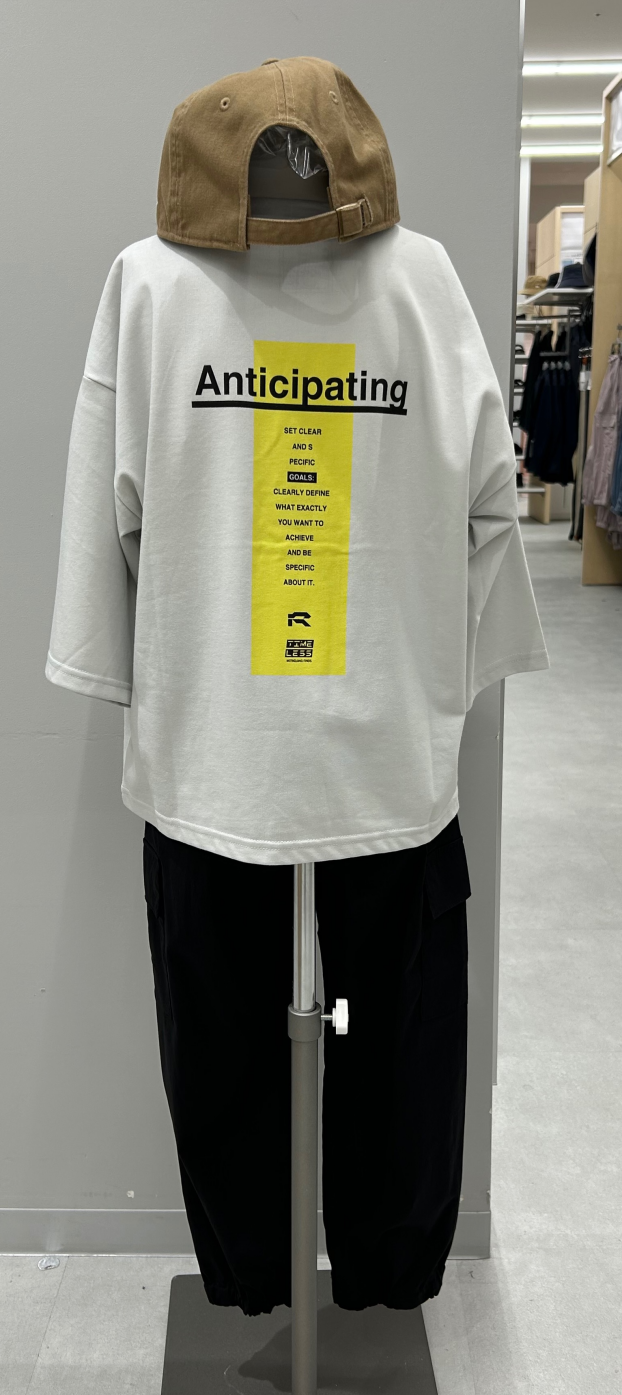 買い逃す前に‼️キッズ7分袖Tシャツのご紹介💕