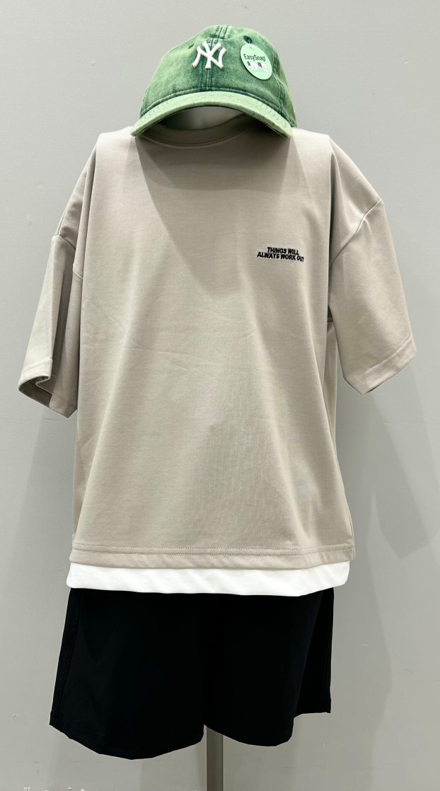 🍉夏に大活躍❣️フローズンシリーズからレイヤード風Tシャツのご紹介🍉