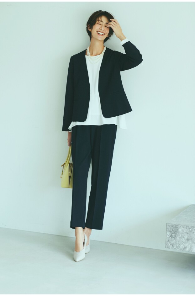 【GLOBAL WORK】すごく楽ちん。すごくきれい。 スゴラクストレッチシリーズ