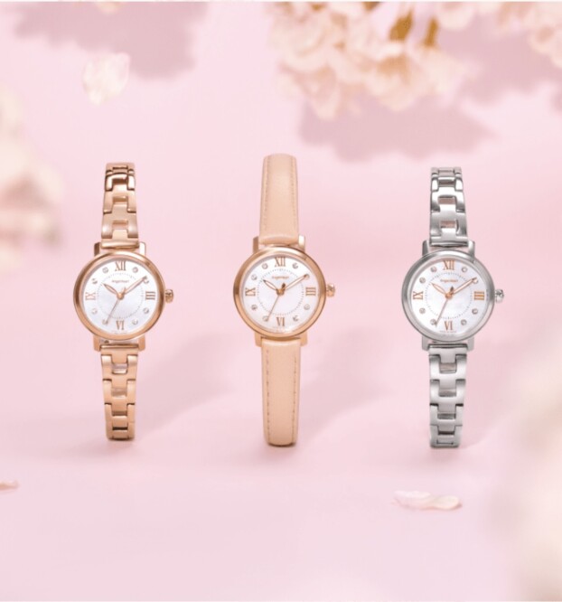 橋本環奈さんがブランドミューズを務めるAngel Heart(エンジェルハート)からMADE IN JAPANモデル《SAKURA TIME》が登場！