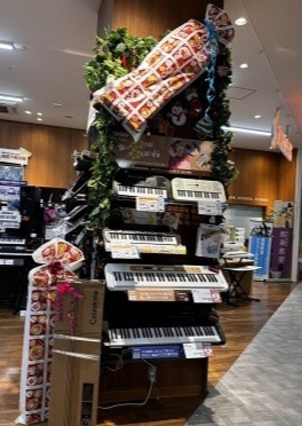 【新商品】CASIO 光ナビゲーションキーボード LK-340 / LK-540 店頭でお試しください！クリスマスプレゼントにもおすすめ！