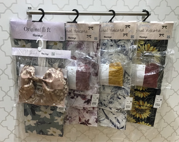 浴衣、販売開始しました！
