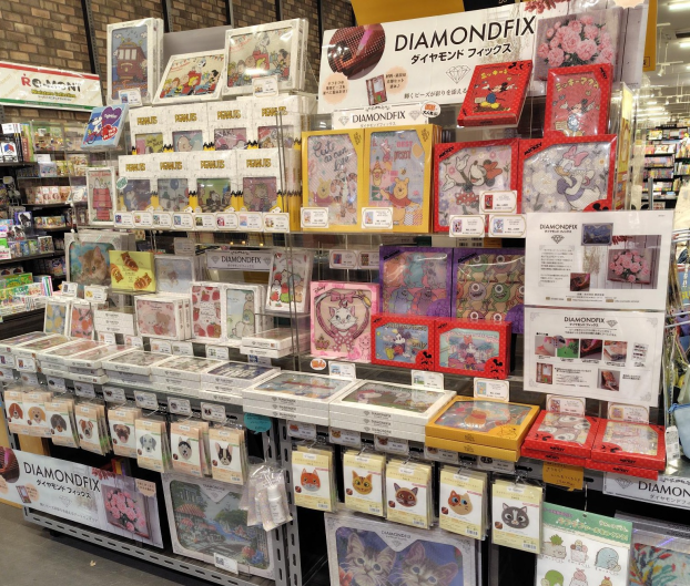 ダイヤモンドフィックスPOPUP開催中