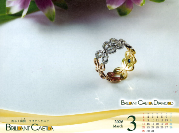 2026年3年 カレンダー