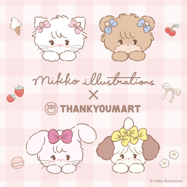 『mikko illustrations』とのコラボ雑貨が新登場！ 