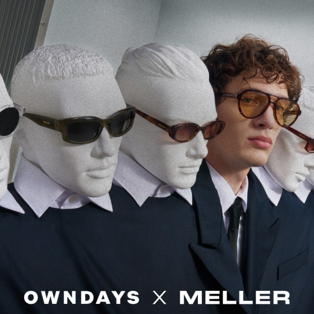 【OWNDAYS|オンデーズ】スペイン バルセロナ発のアイウェアブランド「MELLER(メラー)」エッジの 効いたデザイン x サステナブル素材で若年層から注目