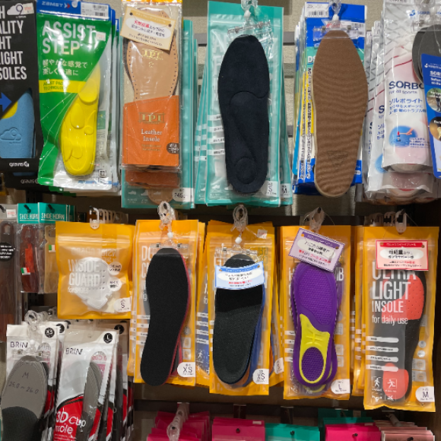 あなたの靴の履き心地良くしませんか？