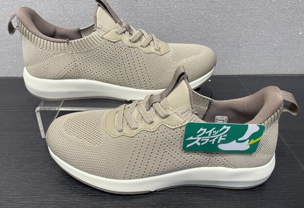 楽に履ける　クイックスライド