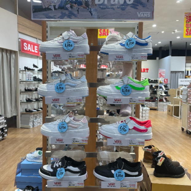 新作！！！　VANSキッズシューズ