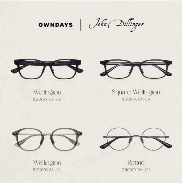 OWNDAYS| John Dillinger