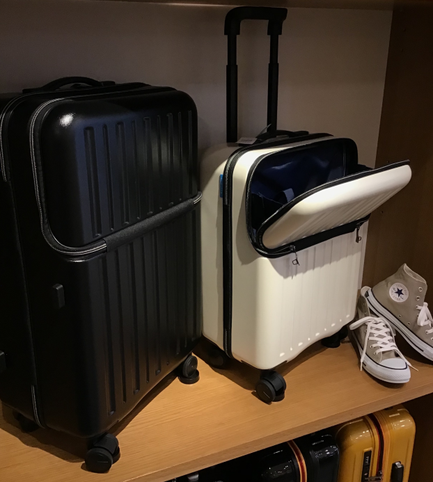 🧳前開きキャリーバッグ🧳