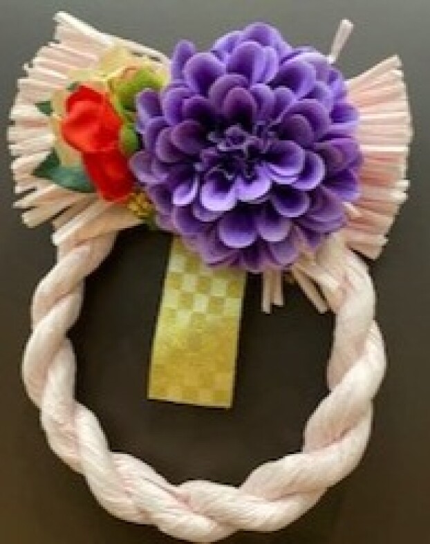 オリジナルしめ縄づくりの1day講座ご予約受付中！