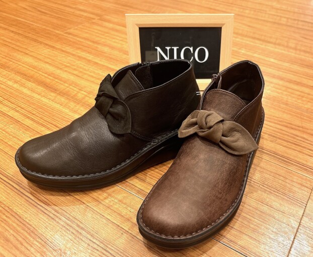 「NICO」ブーツ！今年も登場✨