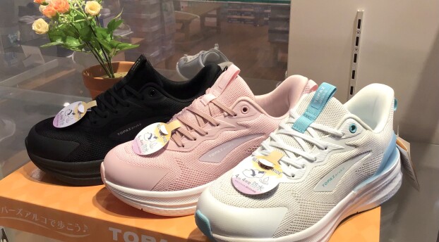 歩くのが楽しくなる♪快適ウォーキングシューズ