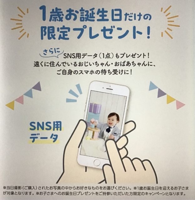 みんなの1st  Birthday 🎁