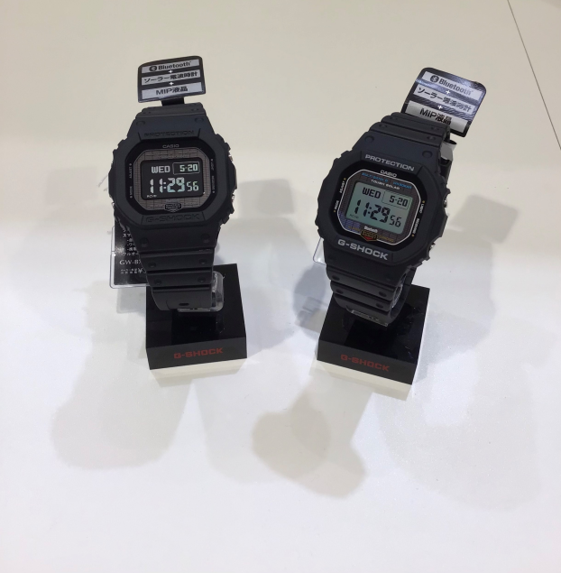 GーSHOCK定番モデル入荷