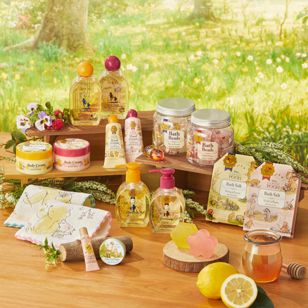 愛されくまのプーさん🐻🍯ボディケア