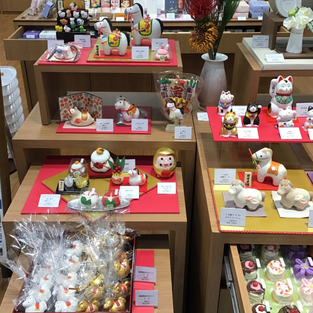 お正月飾り入荷しました