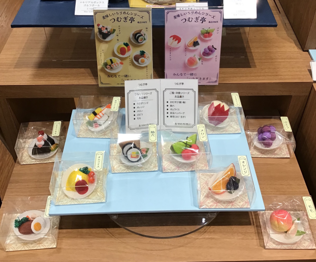 大人気ちりめんお供えシリーズ「つむぎ亭」再入荷しました！