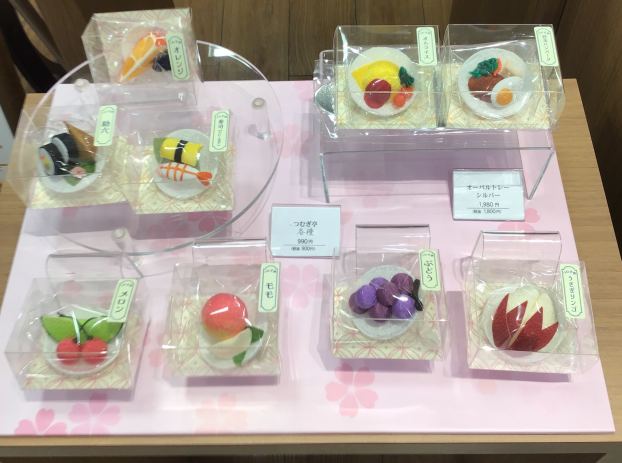 ちりめんお供えシリーズ「つむぎ亭」入荷しました