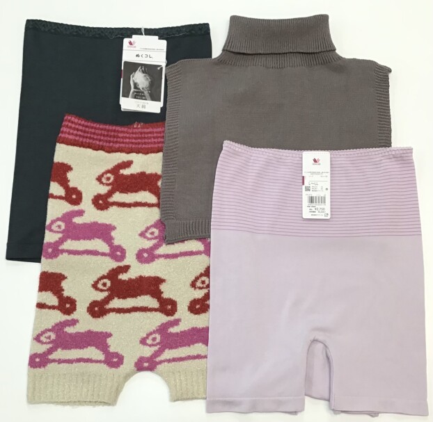 【あったかアイテム】のご紹介