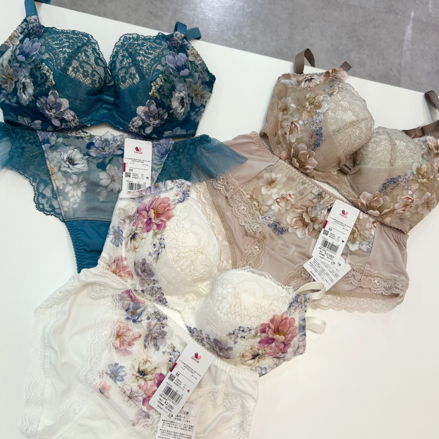 リボンブラ《脇高》新色入荷