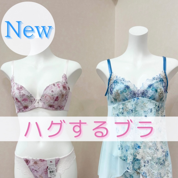 【新色】ハグするブラ