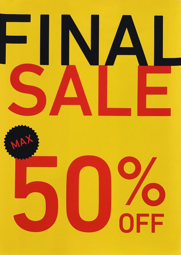 FINAL SALE 開催中❣️