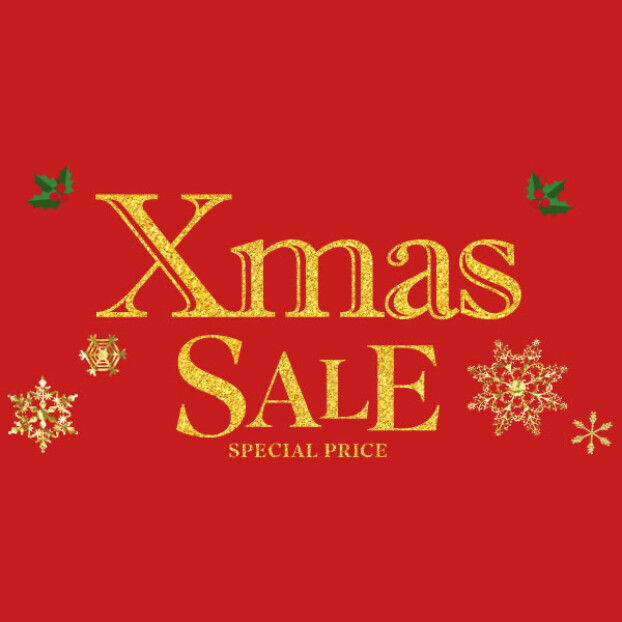 クリスマスSALE開催中！