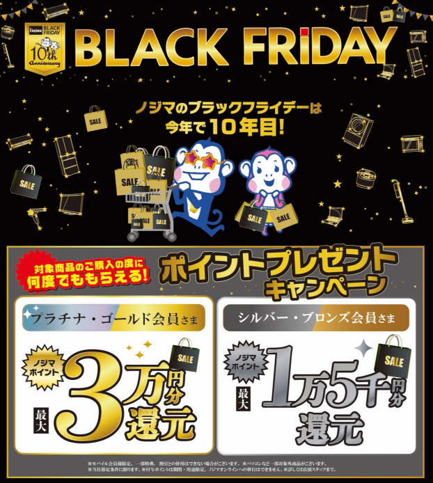 ポイントプレゼントのキャンペーンやってます！