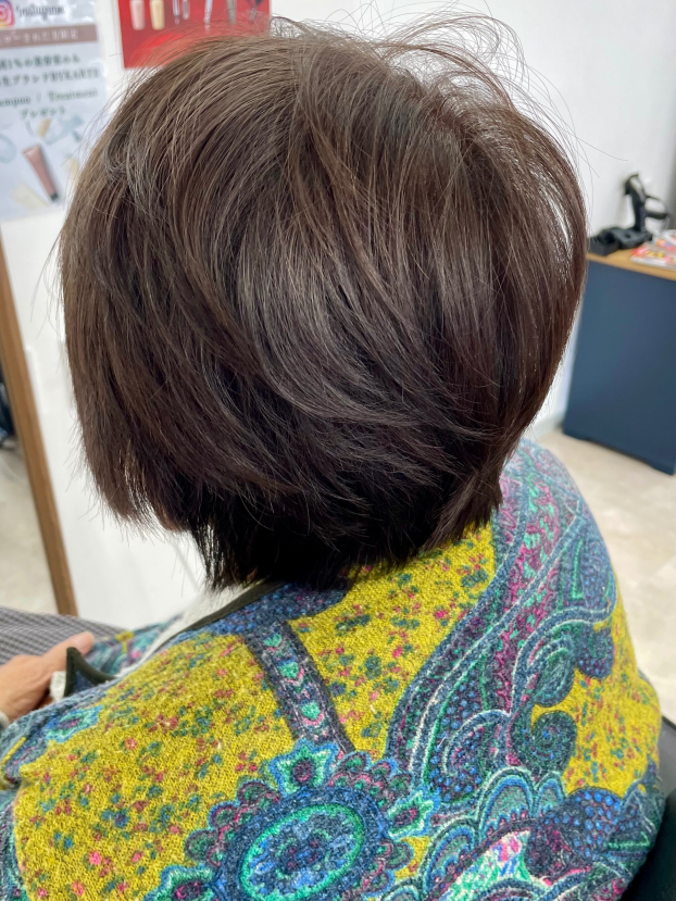 【NEW】ミルボンAddicthyカラー登場!グレイカラーでも透明感とツヤ感をだして若々しい印象に！