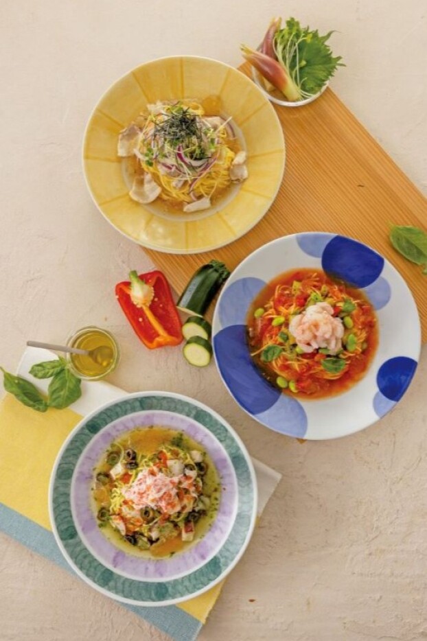 ★期間限定 鎌倉ひやし生パスタ★