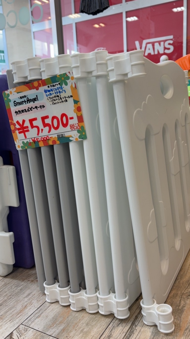 スマートエンジェル たためるベビーサークル 入荷