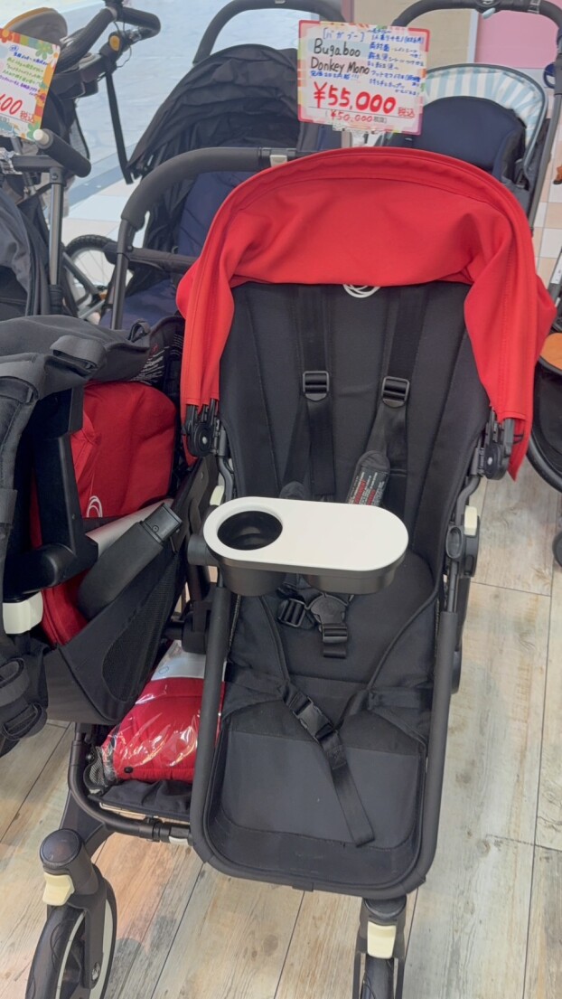 Bugaboo Donkey Mono（バガブー ドンキー モノ）入荷！