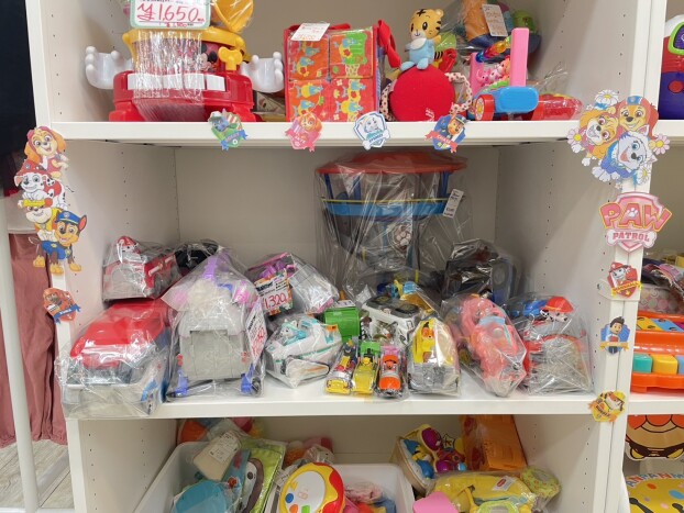 パウ・パトロールのおもちゃが充実！