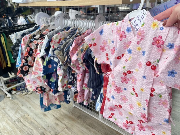 甚平出しました