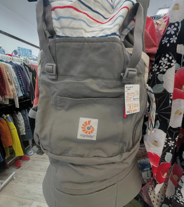 ミキハウスコラボ　エルゴベビーベビーキャリア入荷！
