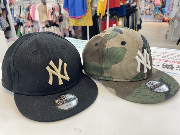 ニューエラの帽子 入荷しました