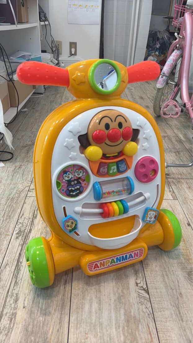 PINOCCHIO アンパンマン8WAY ウォーカーまでへんしん！よくばりメリー
