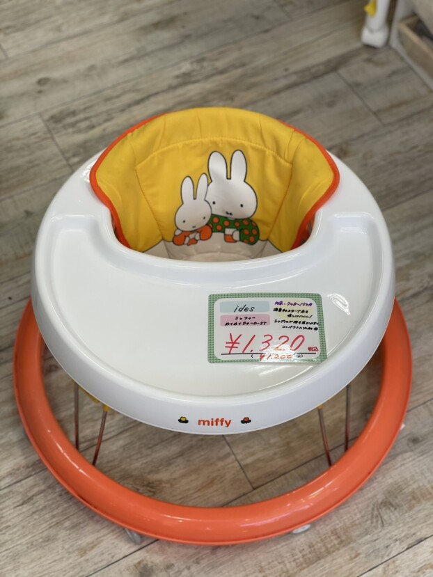 ミッフィー わくわくウォーカー 入荷